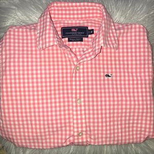 Vineyard Vines boys whale shirt size M